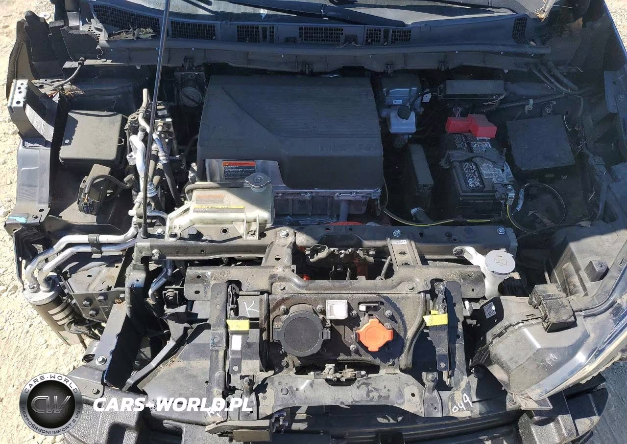 2022 Nissan Leaf Sl Plus VIN:1N4BZ1DVXNC557696 - 11