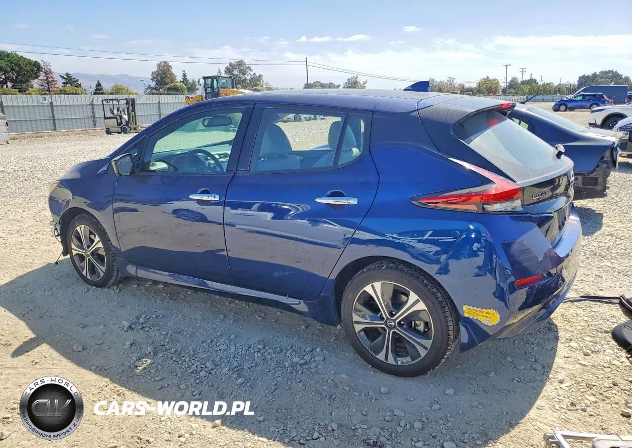 2022 Nissan Leaf Sl Plus VIN:1N4BZ1DVXNC557696 - 2
