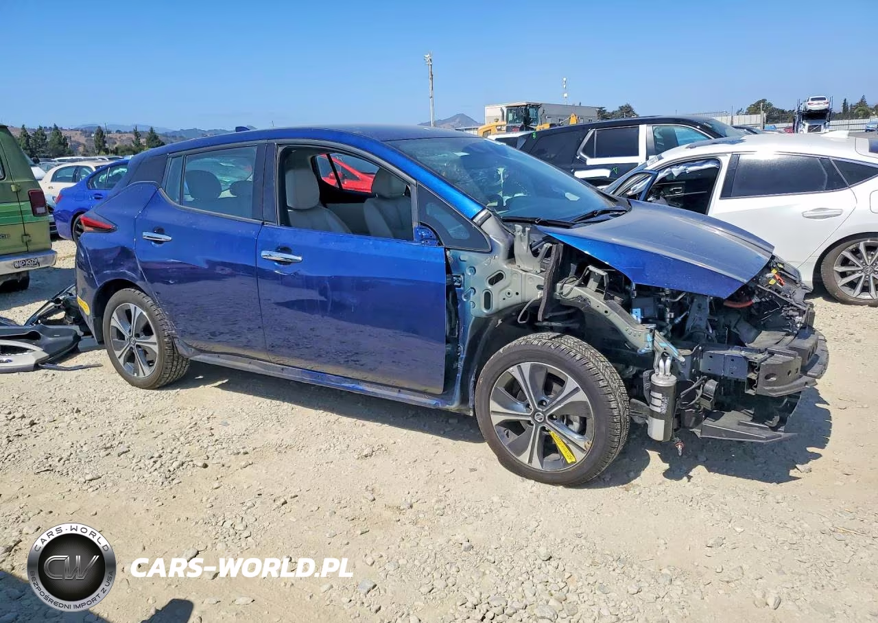 2022 Nissan Leaf Sl Plus VIN:1N4BZ1DVXNC557696 - 4