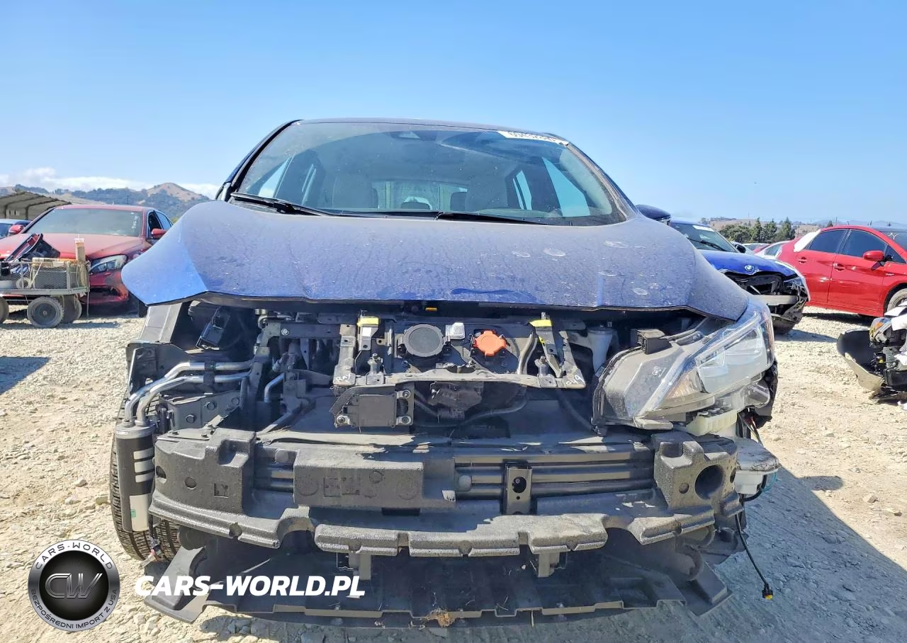2022 Nissan Leaf Sl Plus VIN:1N4BZ1DVXNC557696 - 5