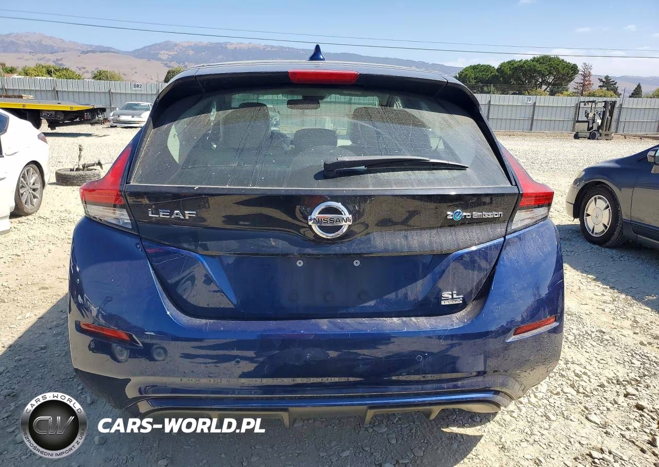 2022 Nissan Leaf Sl Plus VIN:1N4BZ1DVXNC557696 - 6