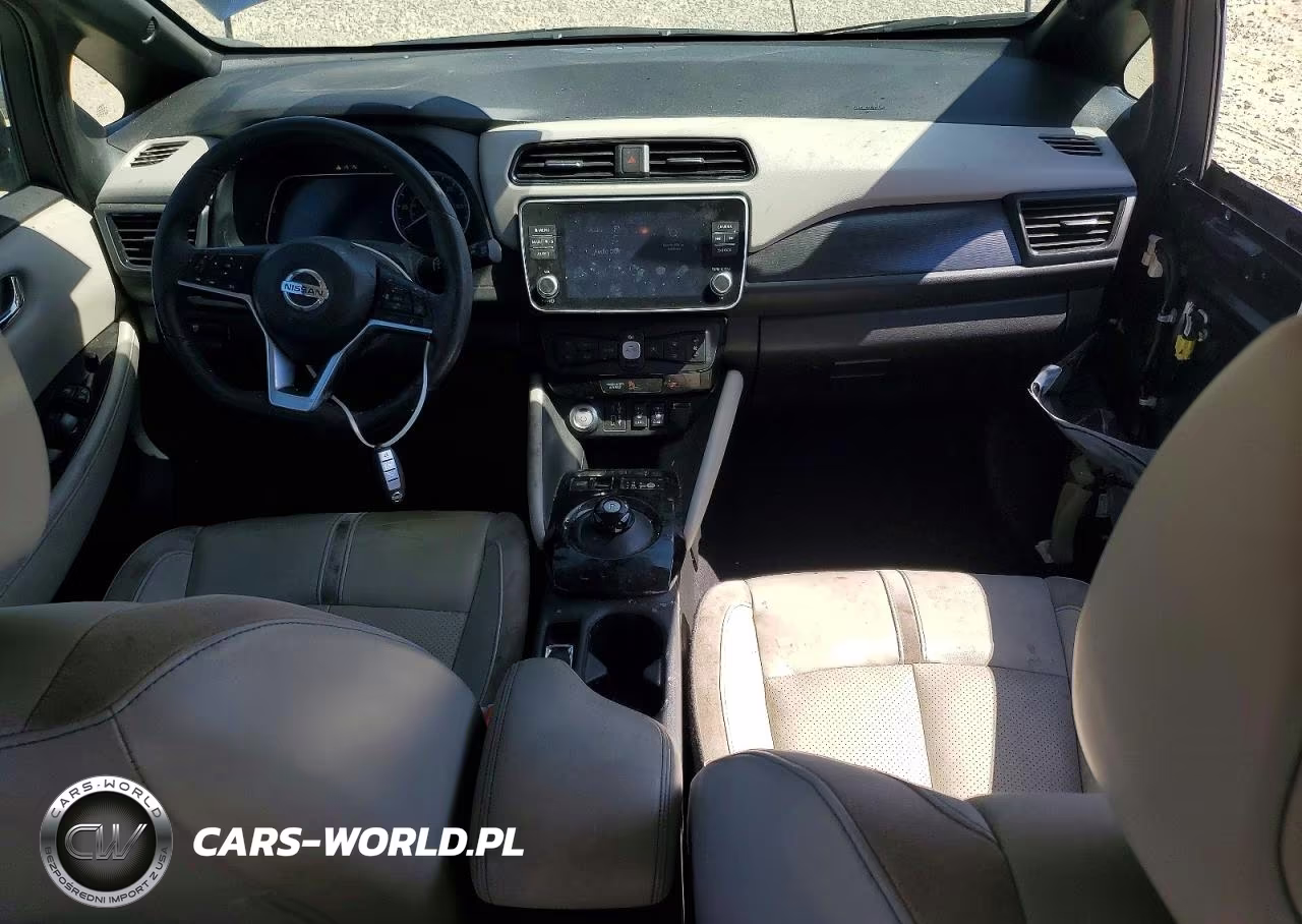 2022 Nissan Leaf Sl Plus VIN:1N4BZ1DVXNC557696 - 8