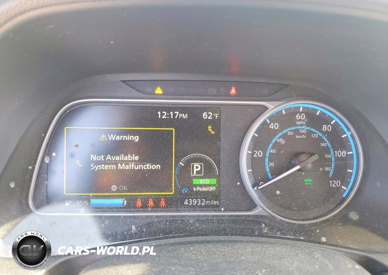 2022 Nissan Leaf Sl Plus VIN:1N4BZ1DVXNC557696 - 9
