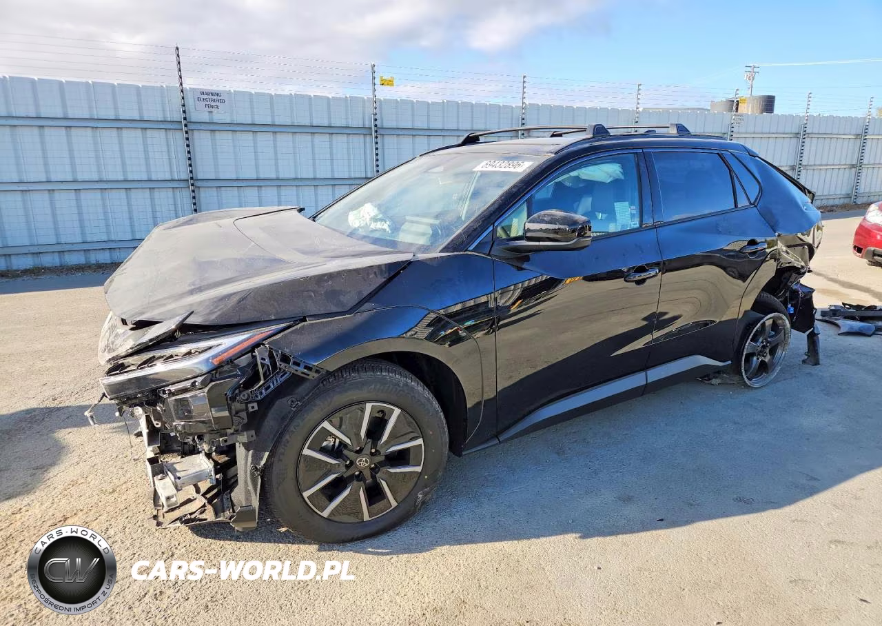 2026 Toyota Bz Xle Plus