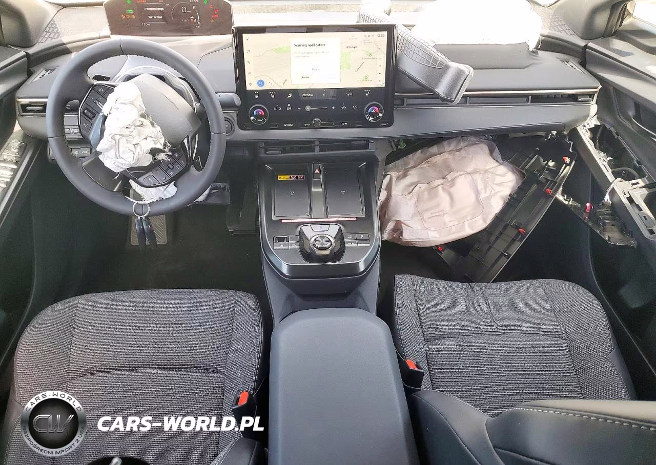 2026 Toyota Bz Xle Plus VIN:JTMBCAEB7TA012306 - 8