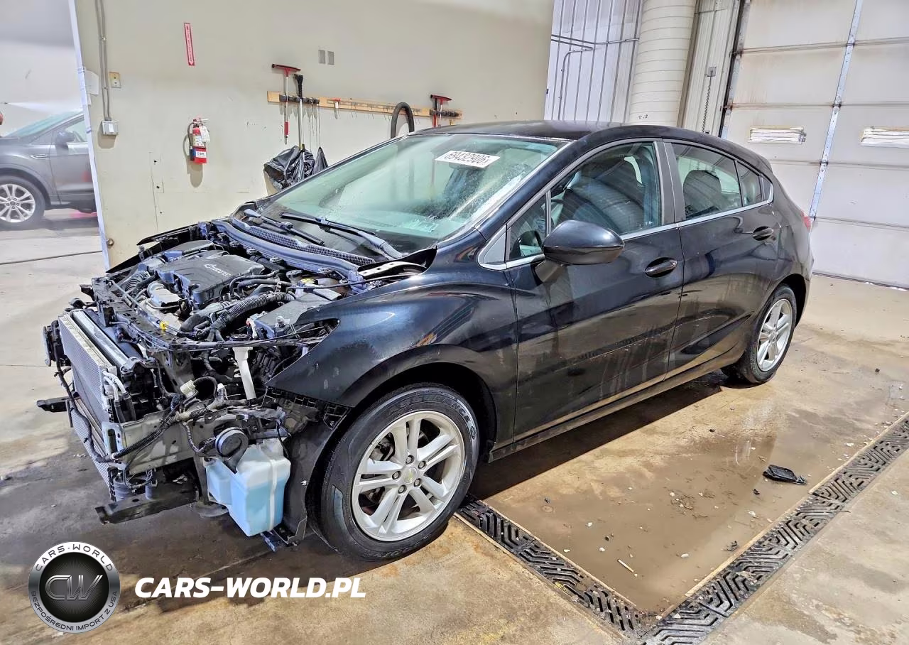 2017 Chevrolet Cruze Lt VIN:3G1BE6SM1HS577078 - 1