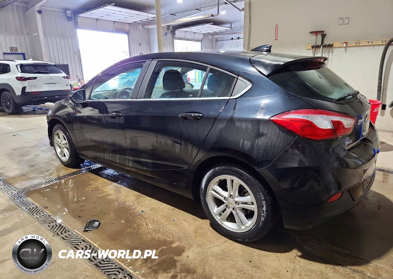 2017 Chevrolet Cruze Lt VIN:3G1BE6SM1HS577078 - 2
