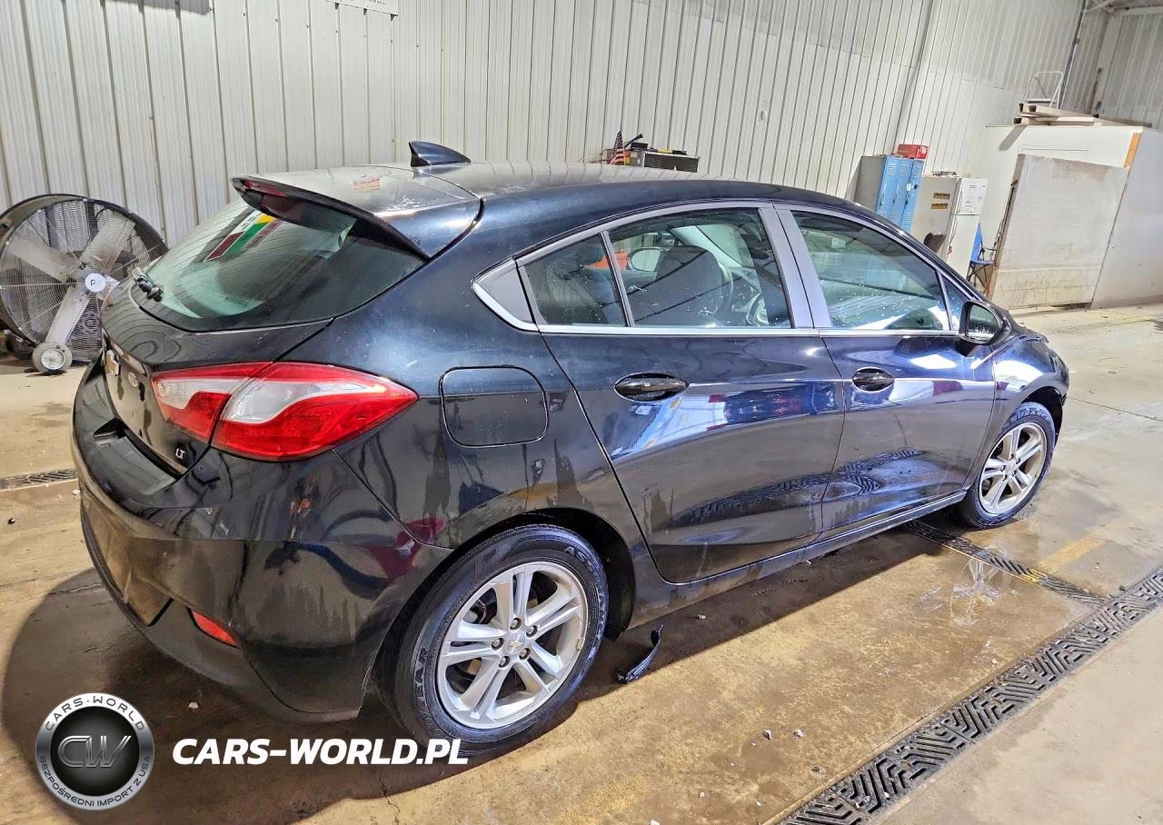 2017 Chevrolet Cruze Lt VIN:3G1BE6SM1HS577078 - 3