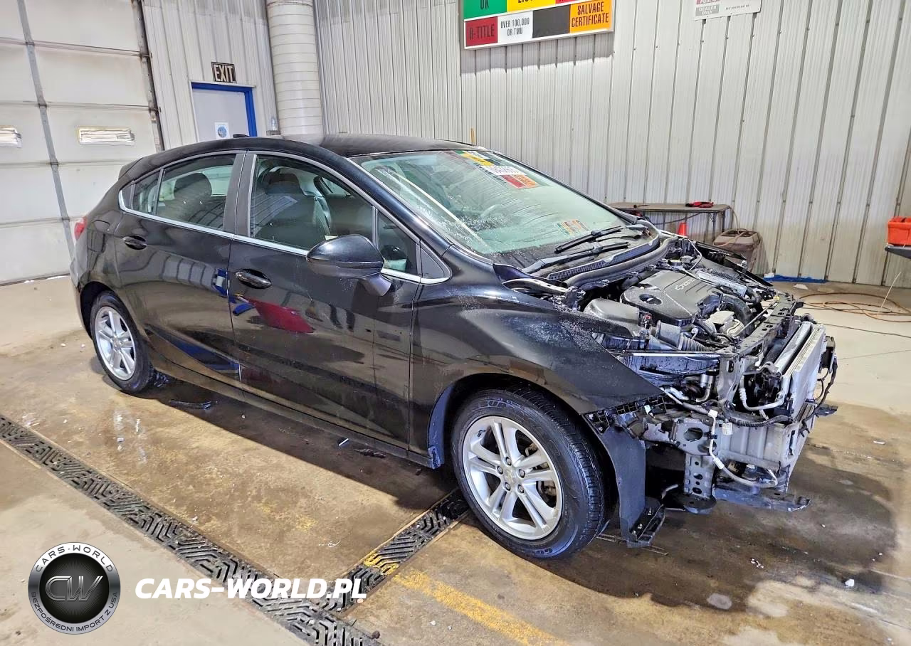 2017 Chevrolet Cruze Lt VIN:3G1BE6SM1HS577078 - 4