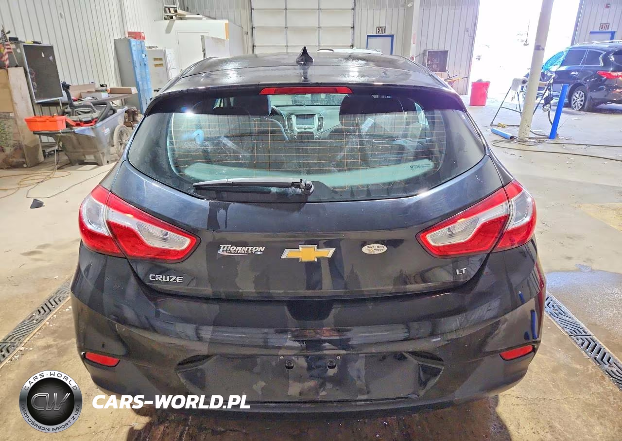 2017 Chevrolet Cruze Lt VIN:3G1BE6SM1HS577078 - 6