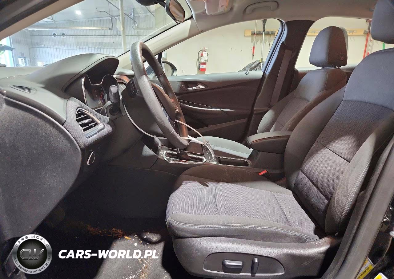 2017 Chevrolet Cruze Lt VIN:3G1BE6SM1HS577078 - 7