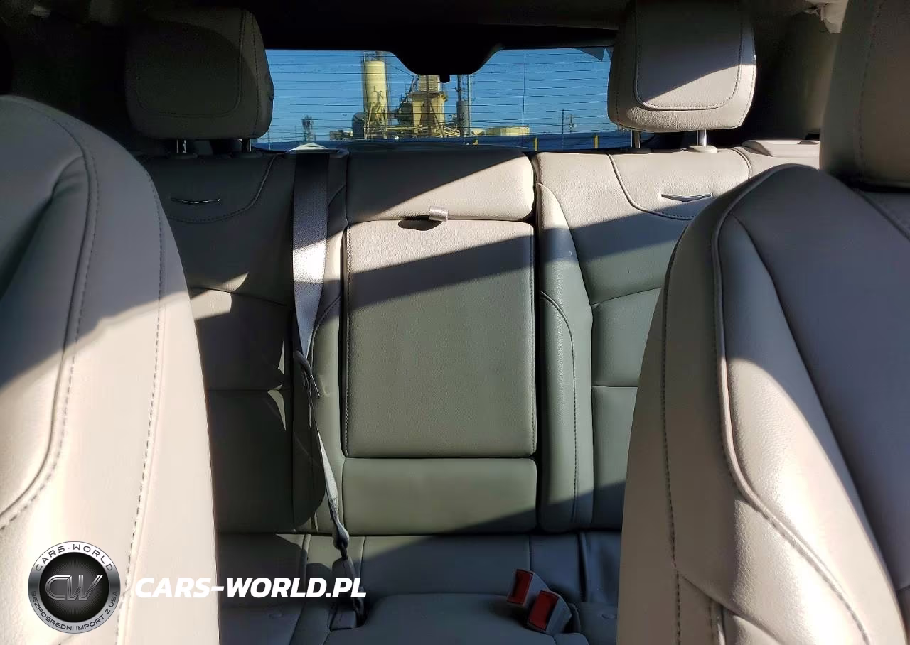 2023 Cadillac Xt4 Luxury VIN:1GYAZAR48PF108650 - 10