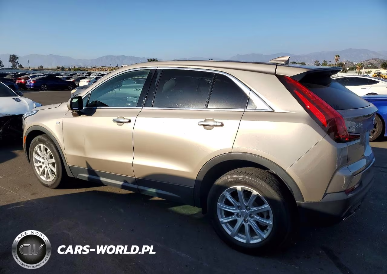 2023 Cadillac Xt4 Luxury VIN:1GYAZAR48PF108650 - 2