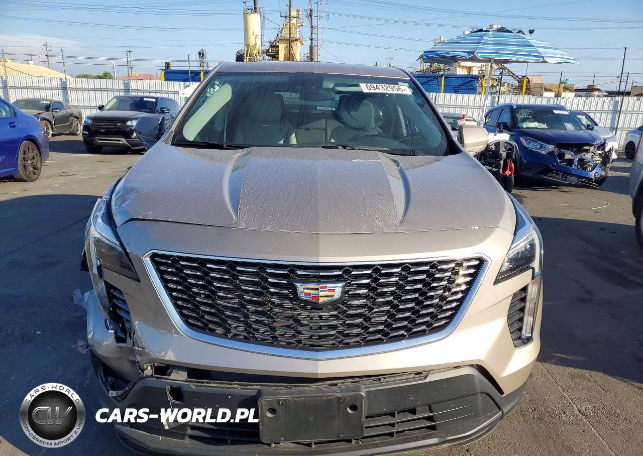 2023 Cadillac Xt4 Luxury VIN:1GYAZAR48PF108650 - 5