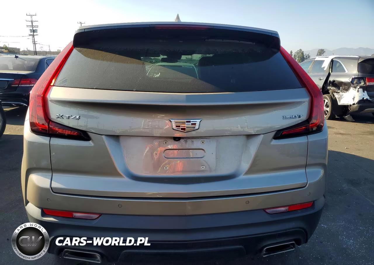 2023 Cadillac Xt4 Luxury VIN:1GYAZAR48PF108650 - 6