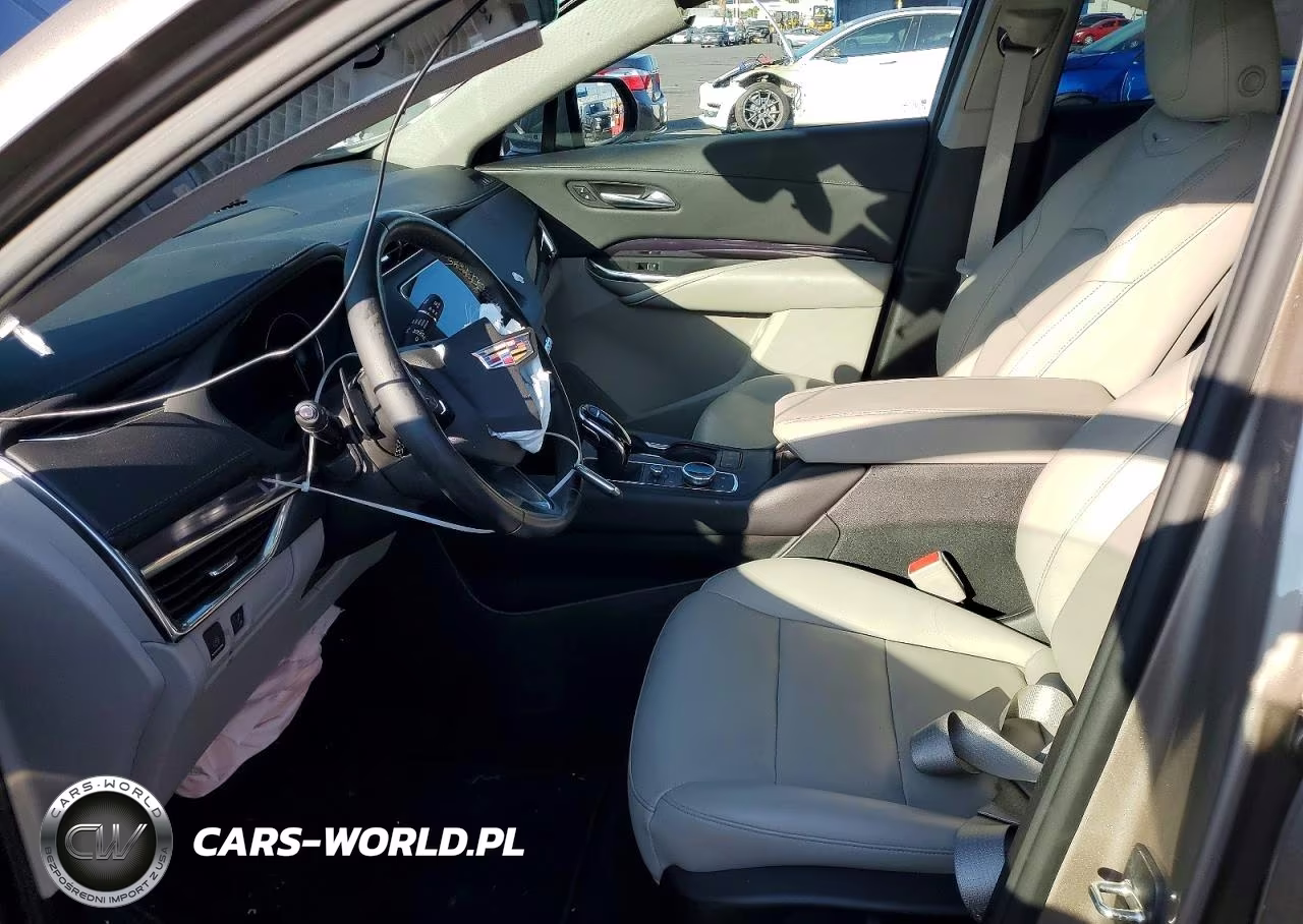 2023 Cadillac Xt4 Luxury VIN:1GYAZAR48PF108650 - 7