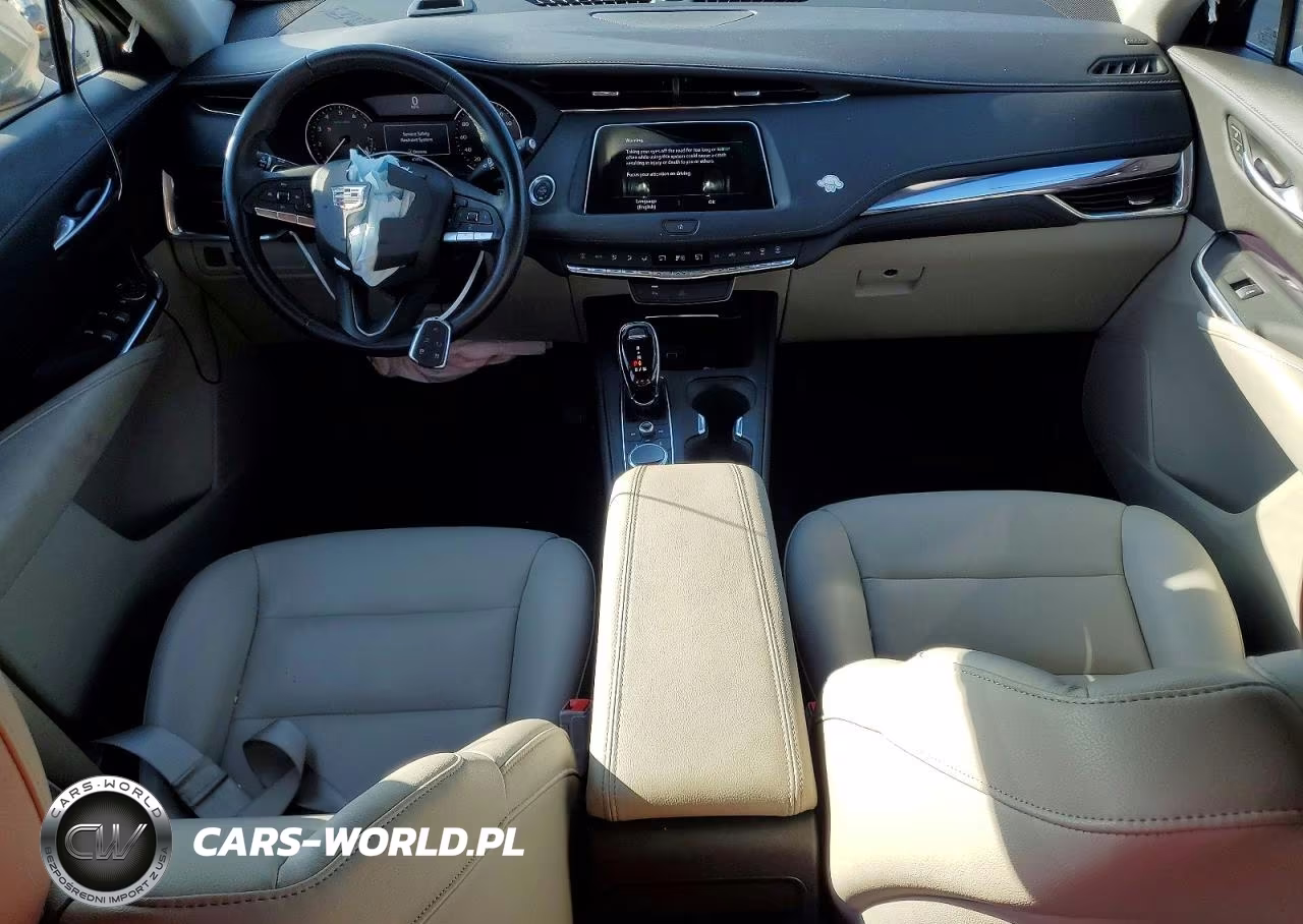 2023 Cadillac Xt4 Luxury VIN:1GYAZAR48PF108650 - 8
