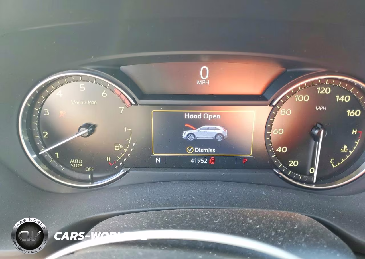 2023 Cadillac Xt4 Luxury VIN:1GYAZAR48PF108650 - 9