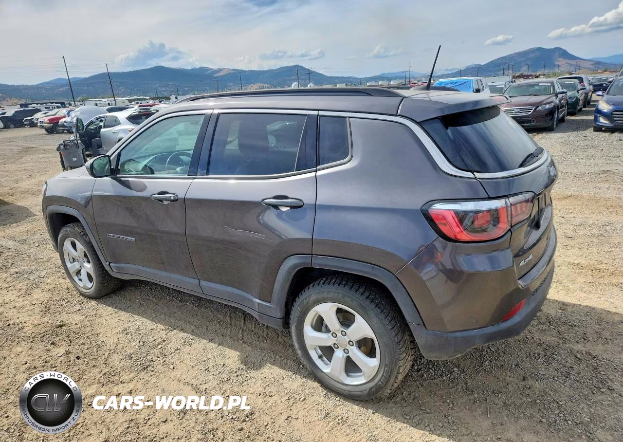 2020 Jeep Compass Latitude VIN:3C4NJDBB2LT137683 - 2