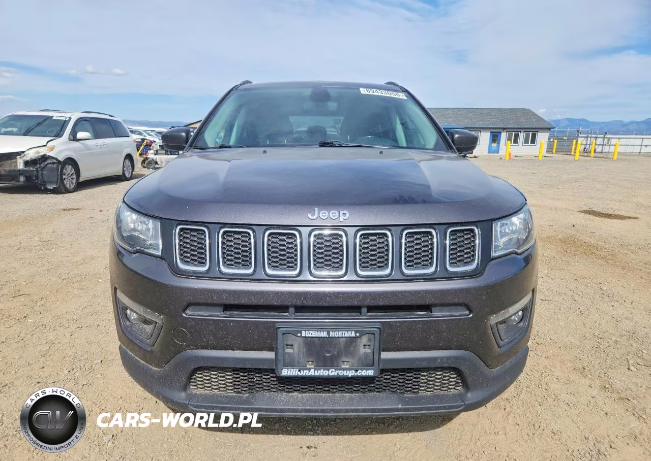 2020 Jeep Compass Latitude VIN:3C4NJDBB2LT137683 - 5