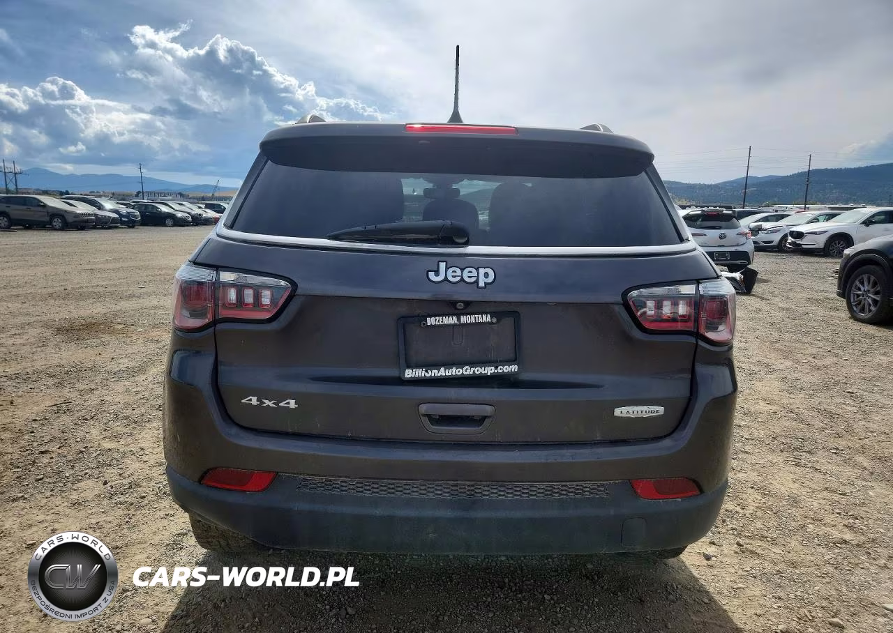 2020 Jeep Compass Latitude VIN:3C4NJDBB2LT137683 - 6