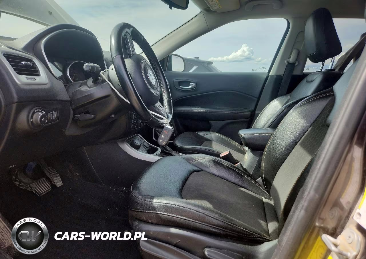 2020 Jeep Compass Latitude VIN:3C4NJDBB2LT137683 - 7