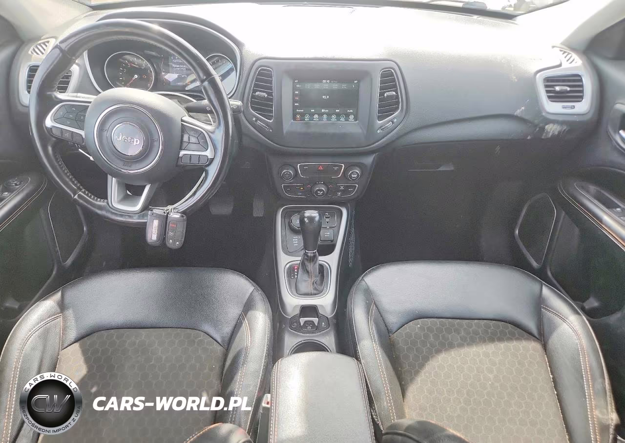 2020 Jeep Compass Latitude VIN:3C4NJDBB2LT137683 - 8
