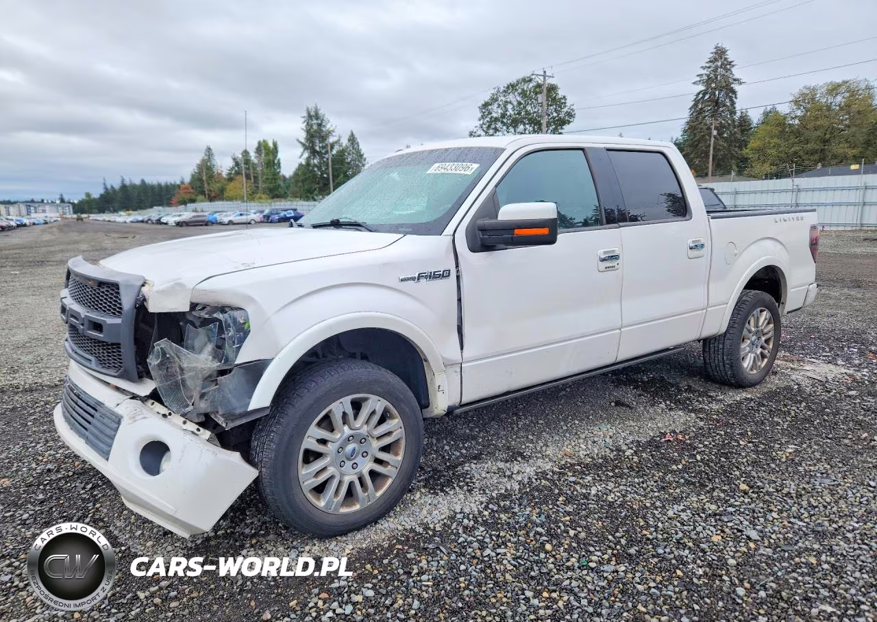 2011 Ford F150 Supercrew VIN:1FTFW1E6XBFA15925 - 1