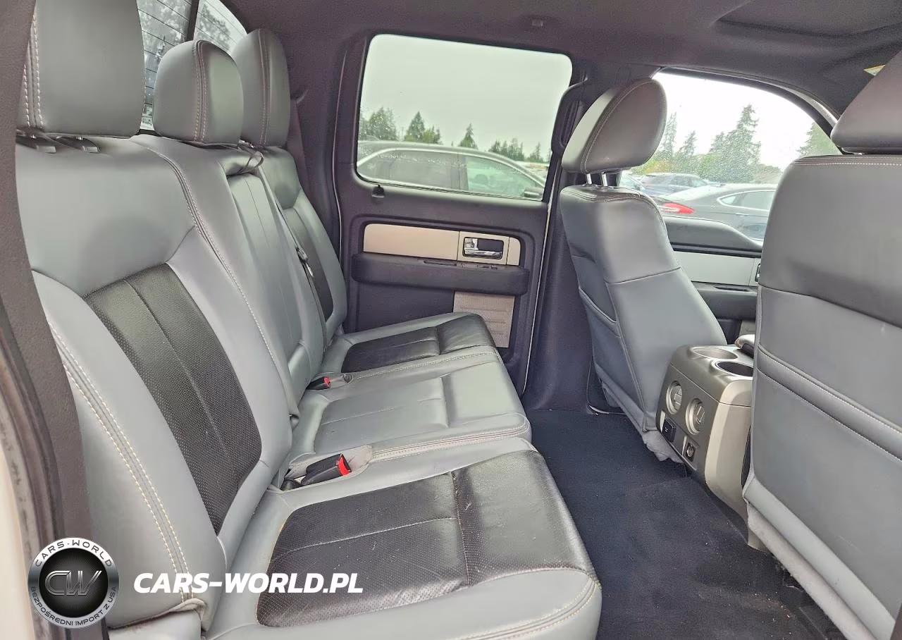 2011 Ford F150 Supercrew VIN:1FTFW1E6XBFA15925 - 10