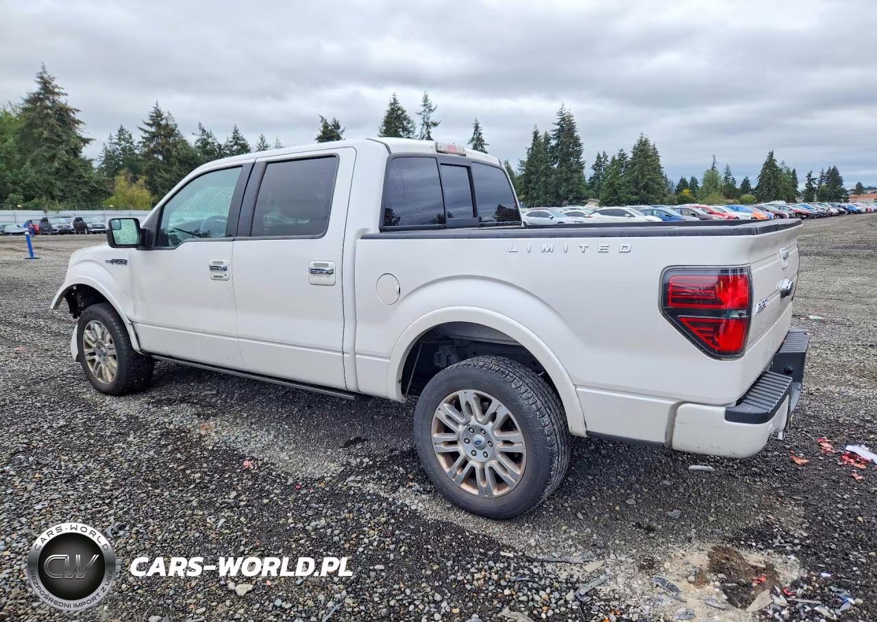 2011 Ford F150 Supercrew VIN:1FTFW1E6XBFA15925 - 2