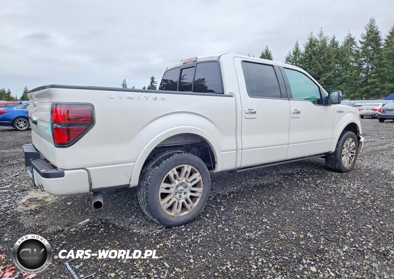 2011 Ford F150 Supercrew VIN:1FTFW1E6XBFA15925 - 3