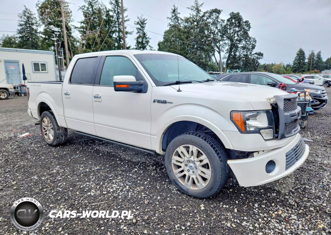 2011 Ford F150 Supercrew VIN:1FTFW1E6XBFA15925 - 4