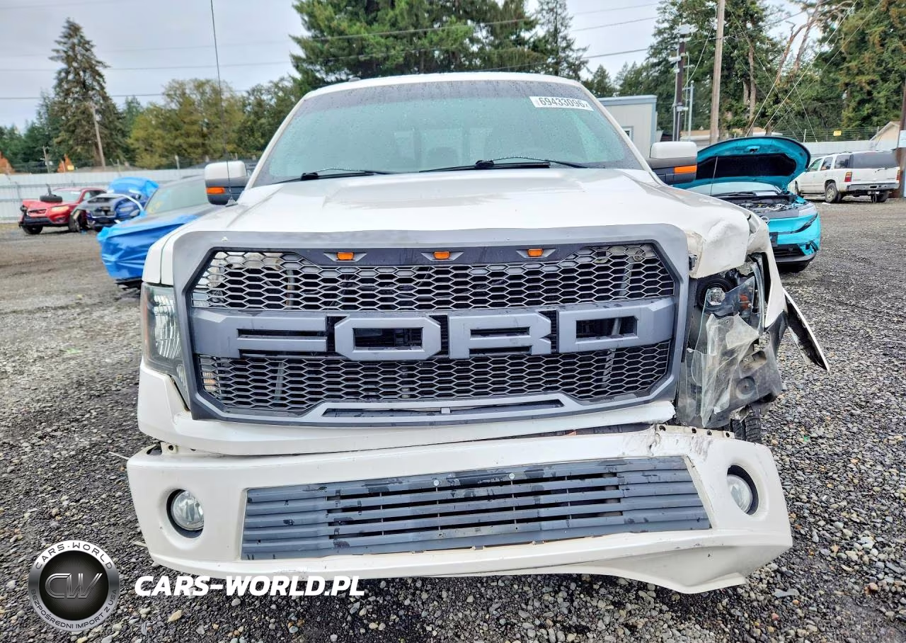 2011 Ford F150 Supercrew VIN:1FTFW1E6XBFA15925 - 5