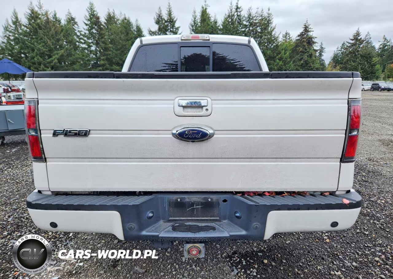2011 Ford F150 Supercrew VIN:1FTFW1E6XBFA15925 - 6