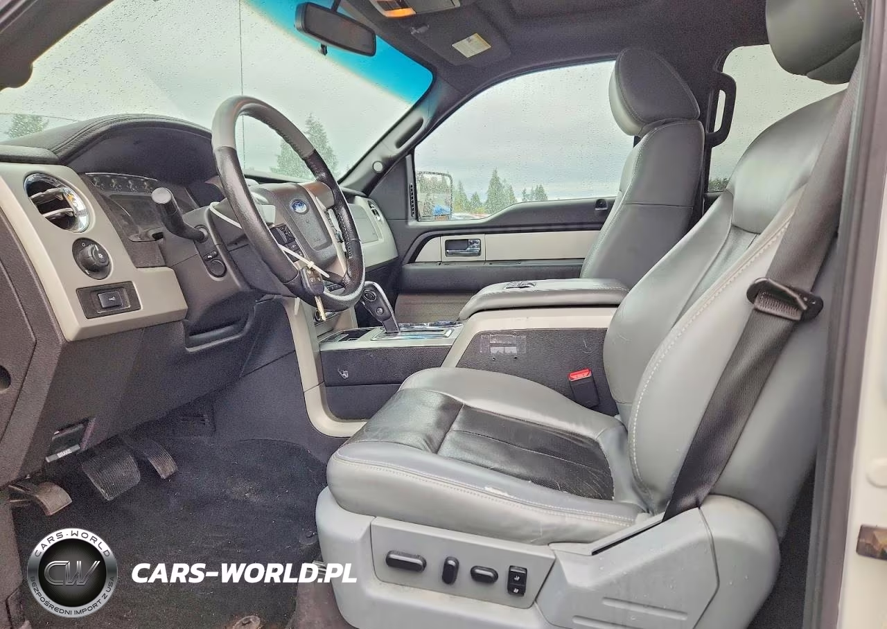 2011 Ford F150 Supercrew VIN:1FTFW1E6XBFA15925 - 7