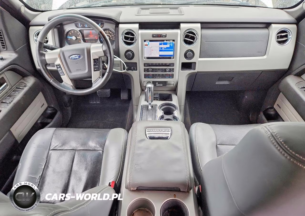 2011 Ford F150 Supercrew VIN:1FTFW1E6XBFA15925 - 8
