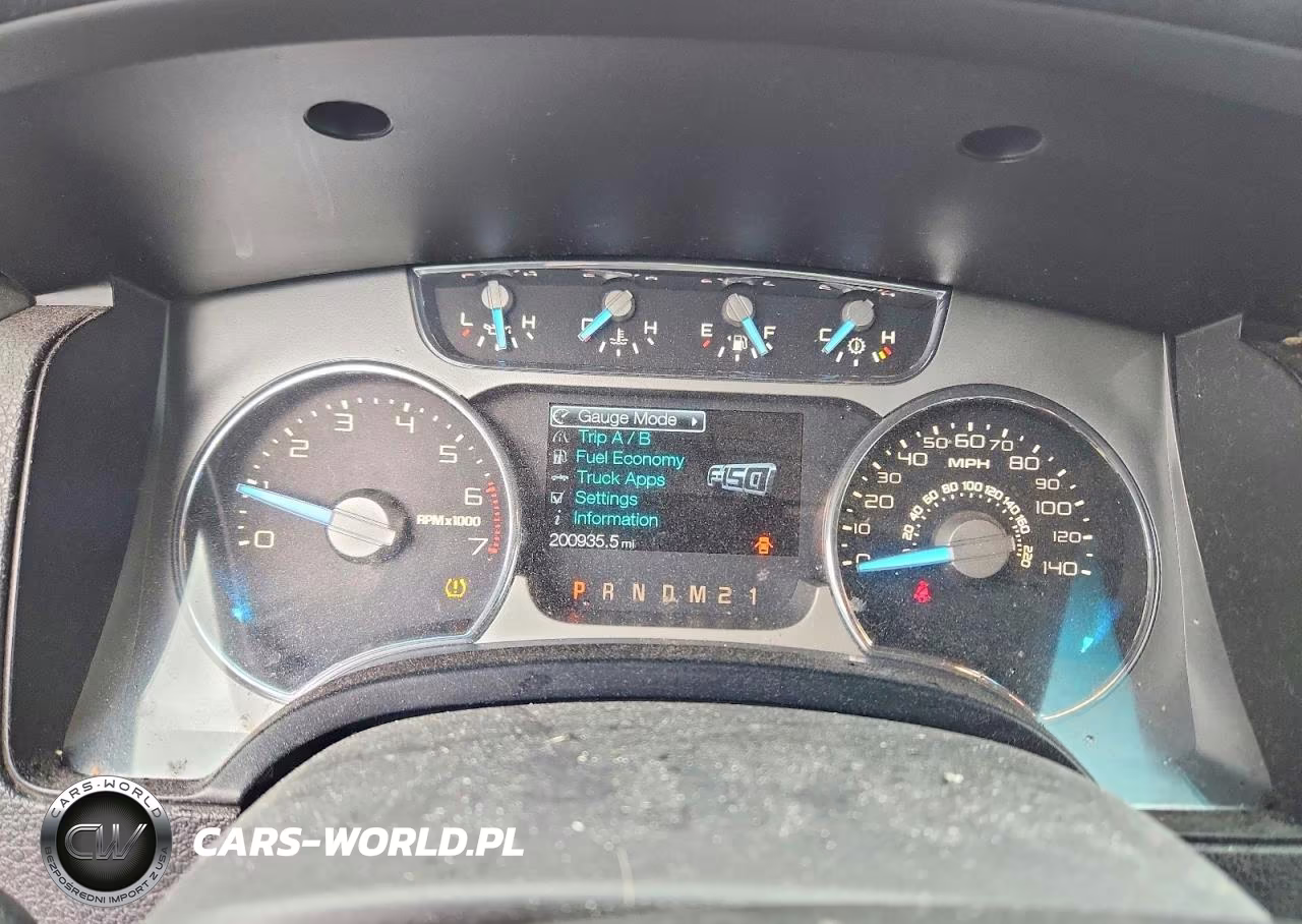 2011 Ford F150 Supercrew VIN:1FTFW1E6XBFA15925 - 9