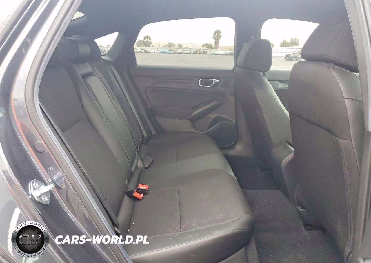 2025 Honda Civic Sport VIN:2HGFE2F50SH559865 - 10