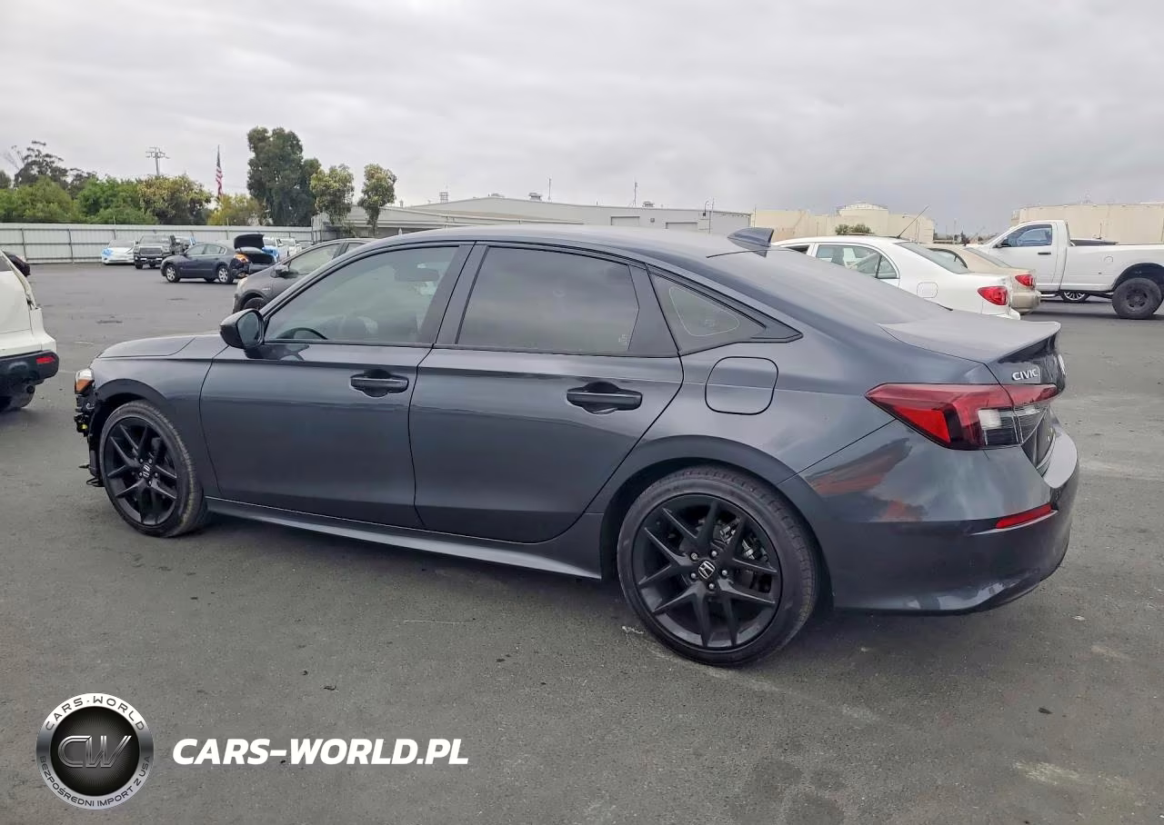 2025 Honda Civic Sport VIN:2HGFE2F50SH559865 - 2