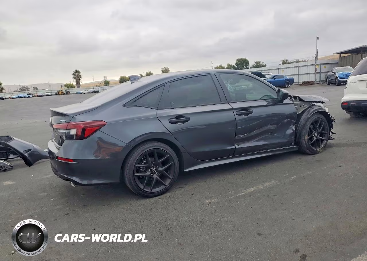 2025 Honda Civic Sport VIN:2HGFE2F50SH559865 - 3