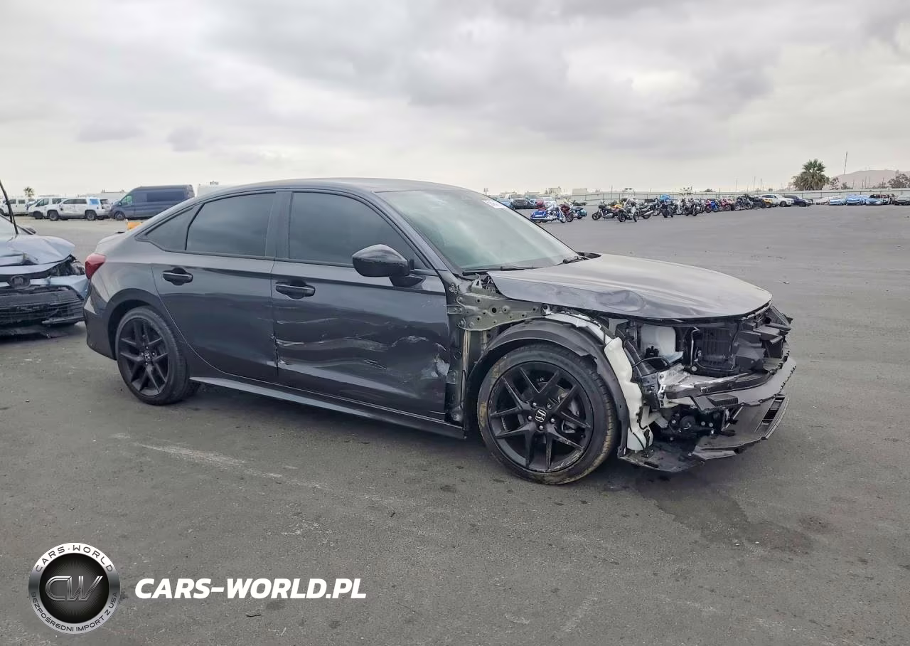 2025 Honda Civic Sport VIN:2HGFE2F50SH559865 - 4