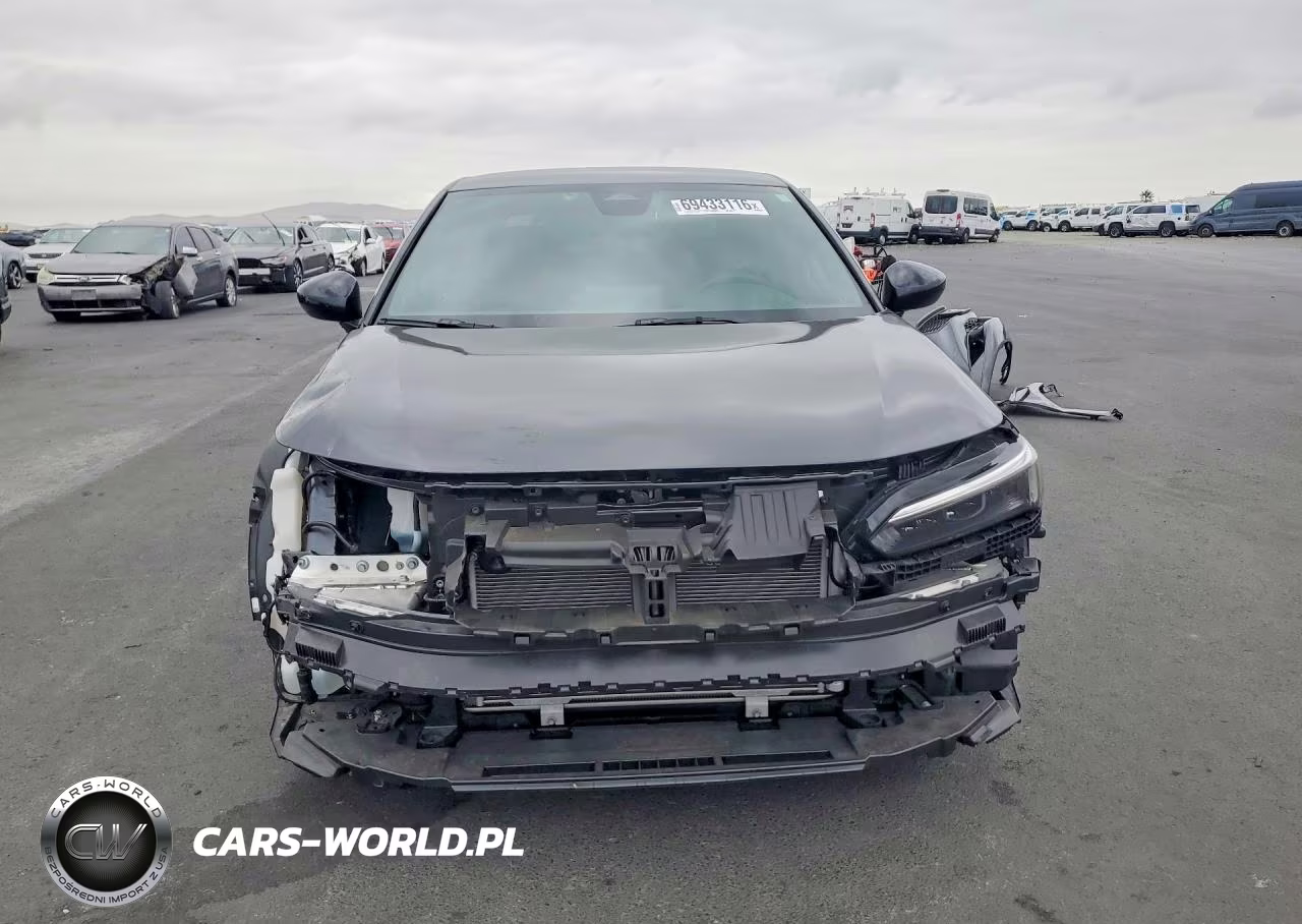 2025 Honda Civic Sport VIN:2HGFE2F50SH559865 - 5