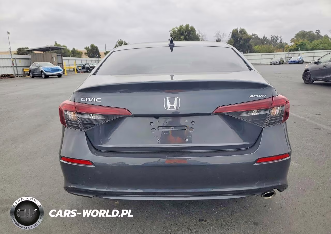 2025 Honda Civic Sport VIN:2HGFE2F50SH559865 - 6