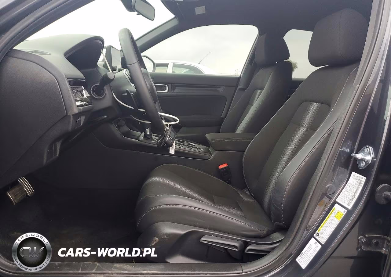 2025 Honda Civic Sport VIN:2HGFE2F50SH559865 - 7