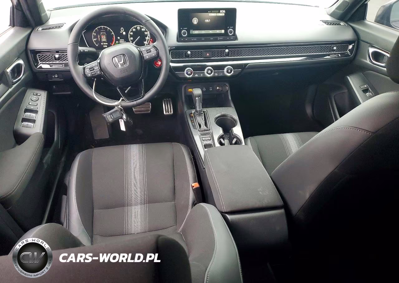 2025 Honda Civic Sport VIN:2HGFE2F50SH559865 - 8