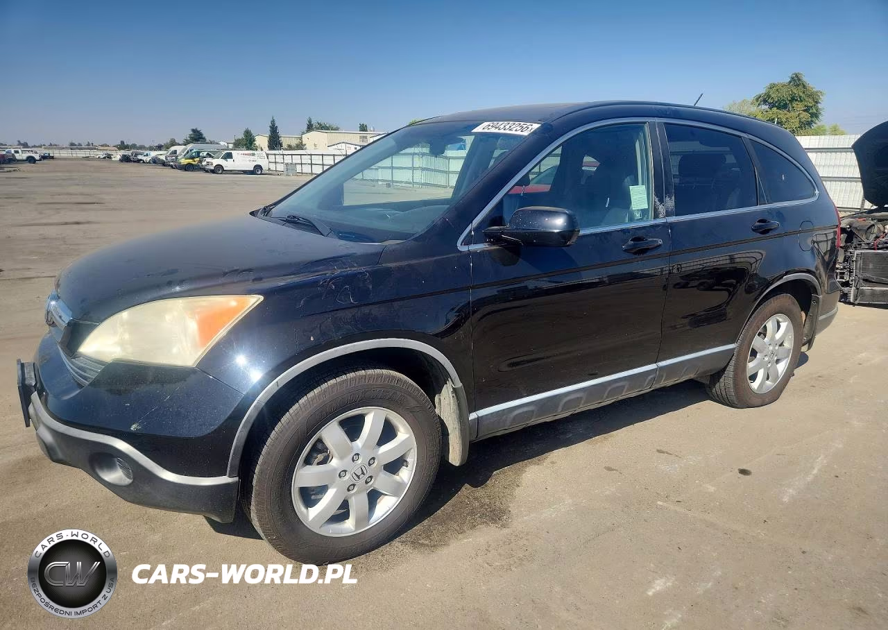 2008 Honda Cr-V Exl
