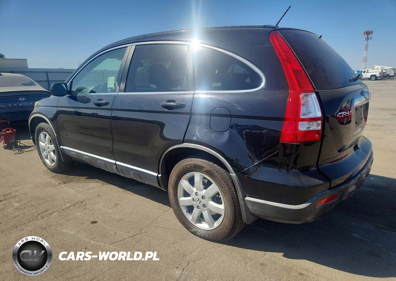 2008 Honda Cr-V Exl VIN:JHLRE48788C043774 - 2