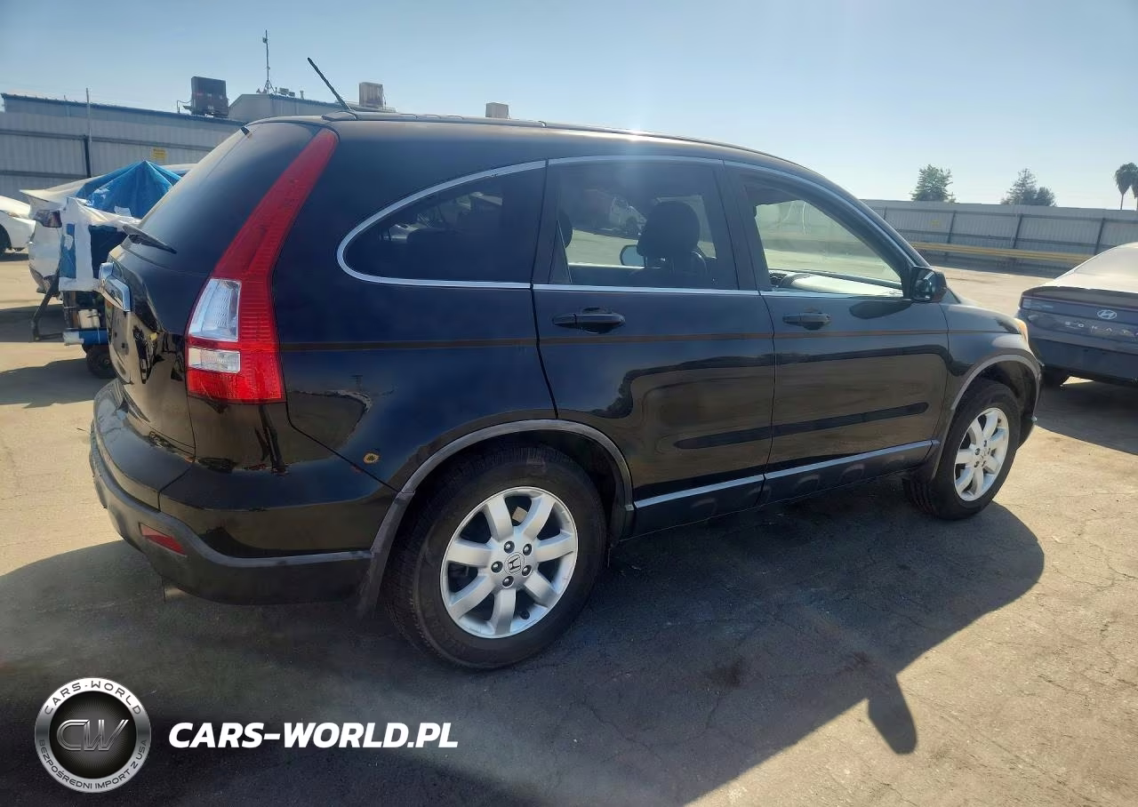 2008 Honda Cr-V Exl VIN:JHLRE48788C043774 - 3