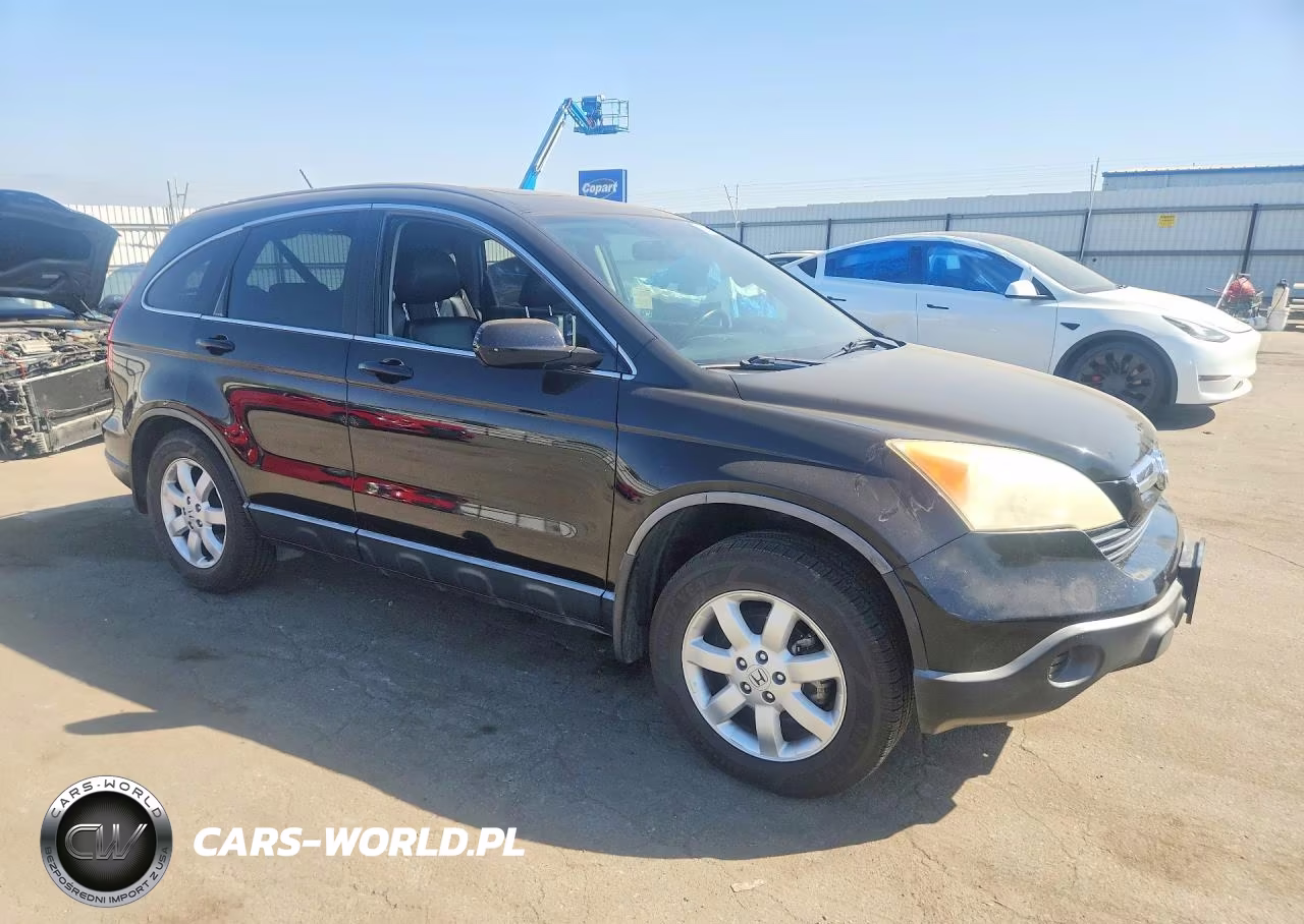 2008 Honda Cr-V Exl VIN:JHLRE48788C043774 - 4