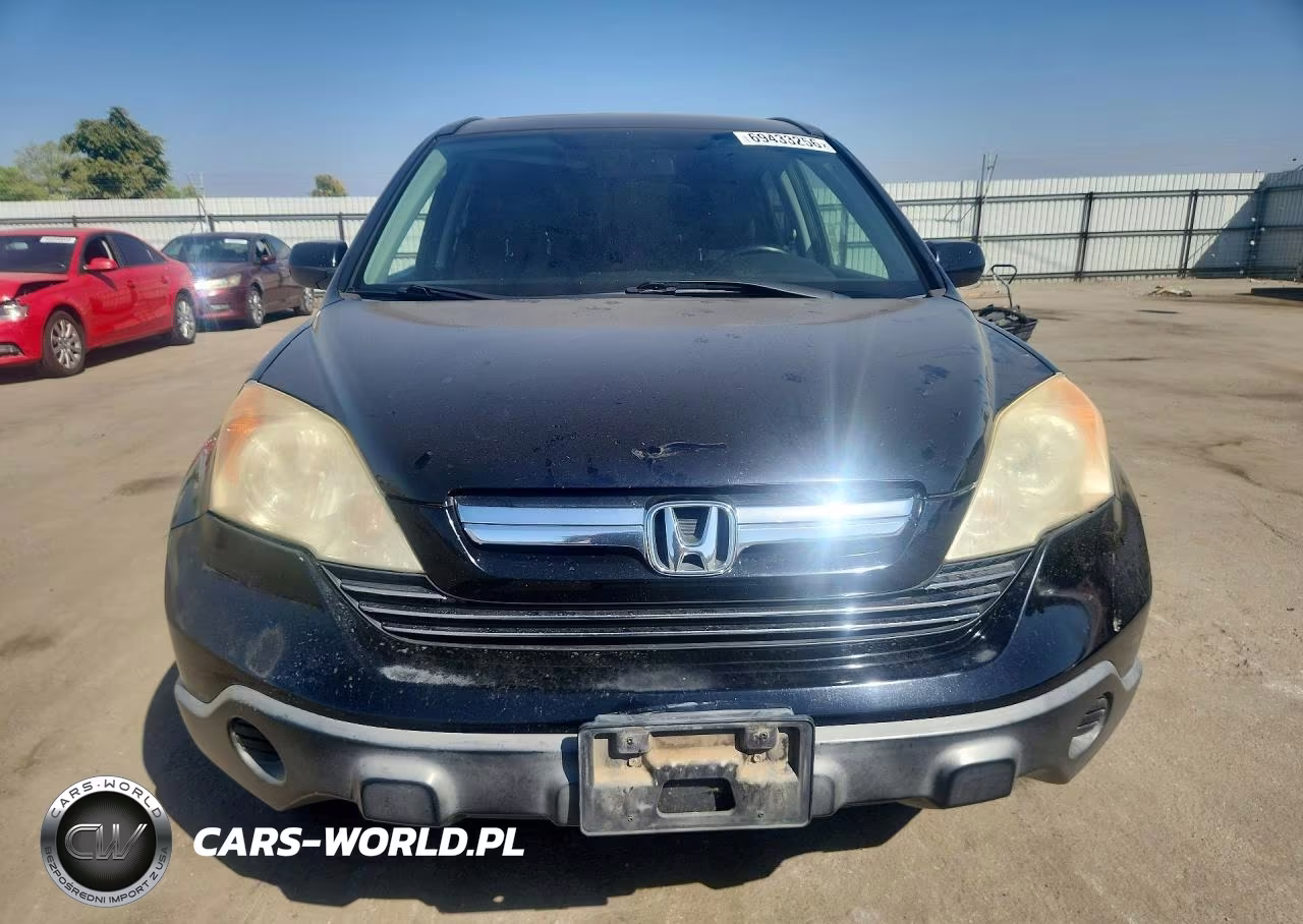 2008 Honda Cr-V Exl VIN:JHLRE48788C043774 - 5